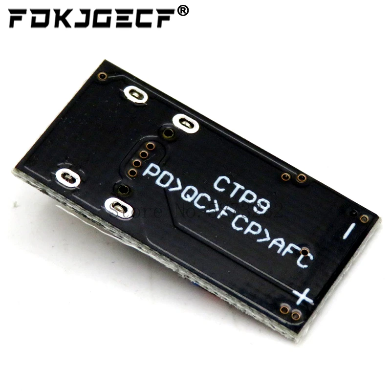 USB-C PD Trigger Board Module PD/QC Decoy Board Fast Charge USB Type-c to 12v High Speed Charger Power Delivery Boost Module