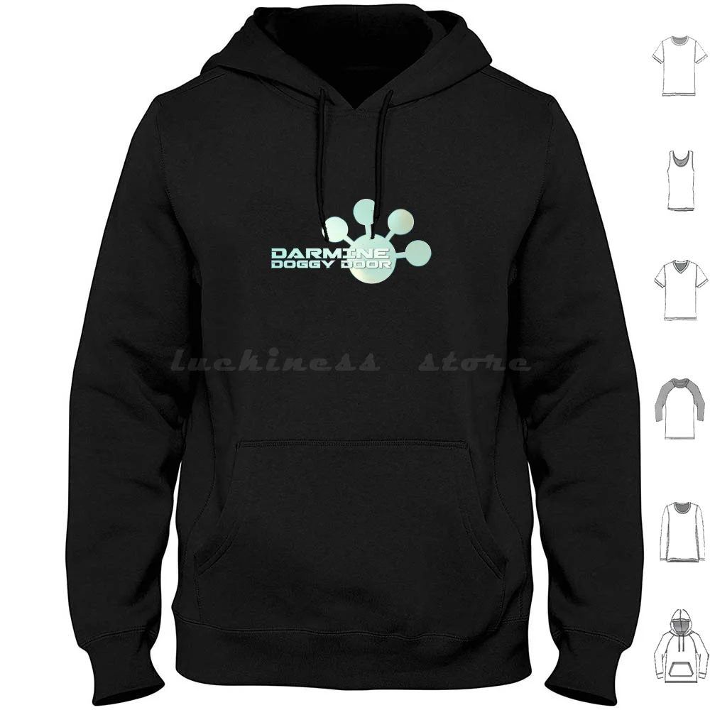 Darmine Doggy Door Hoodies Long Sleeve Darmine Doggy Door I Think You Should Leave Comedy Funny Hilarious Weird Tim