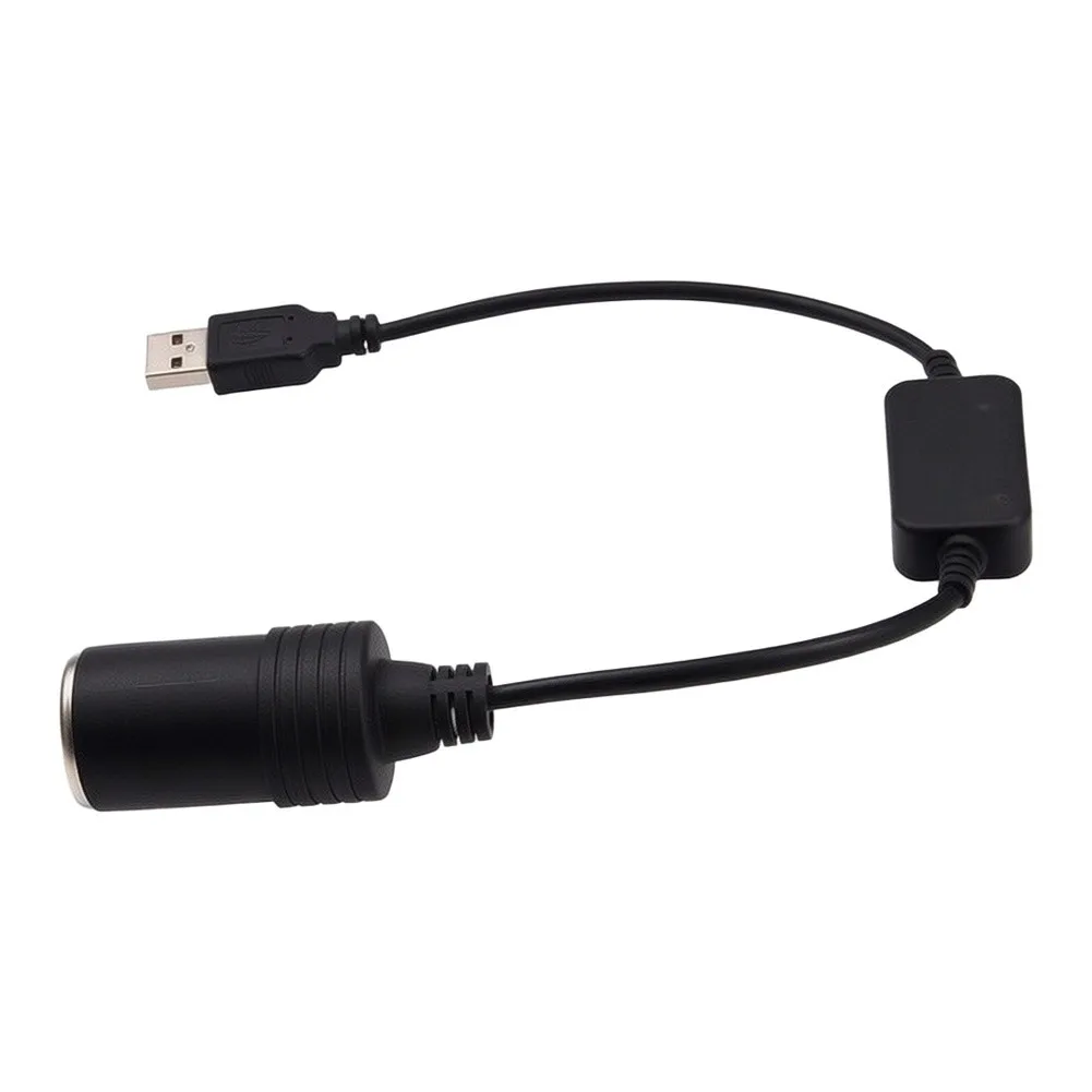 USB Charging Cable for Dashcam for gps Car Air Purifier For 5V to 12V Power Supply Compatible with Dashboard Cameras and USB