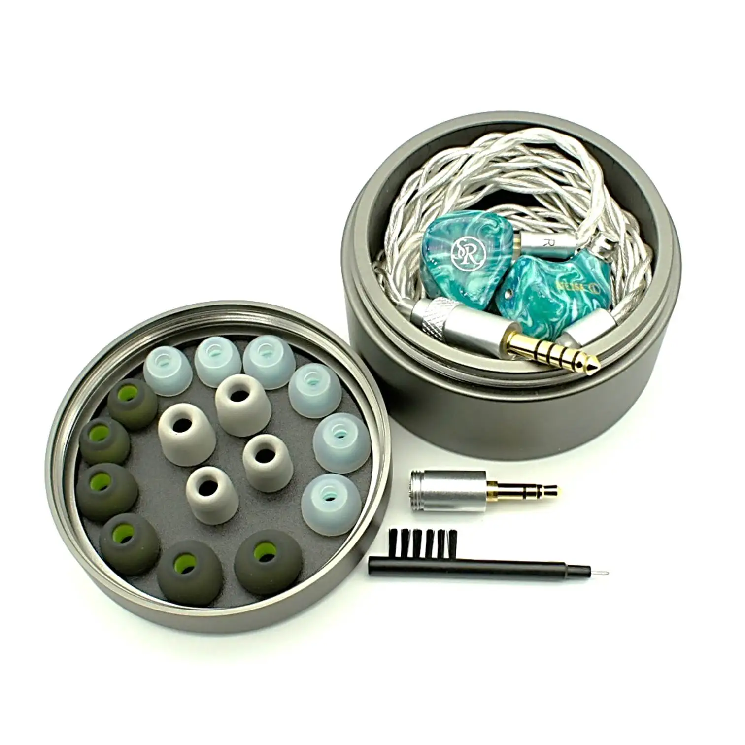 Sound Rhyme DTE264 サウンドライム Sound Rhyme DTE264 フラッグシップ 4 EST+6 BA +2 ダイナミック