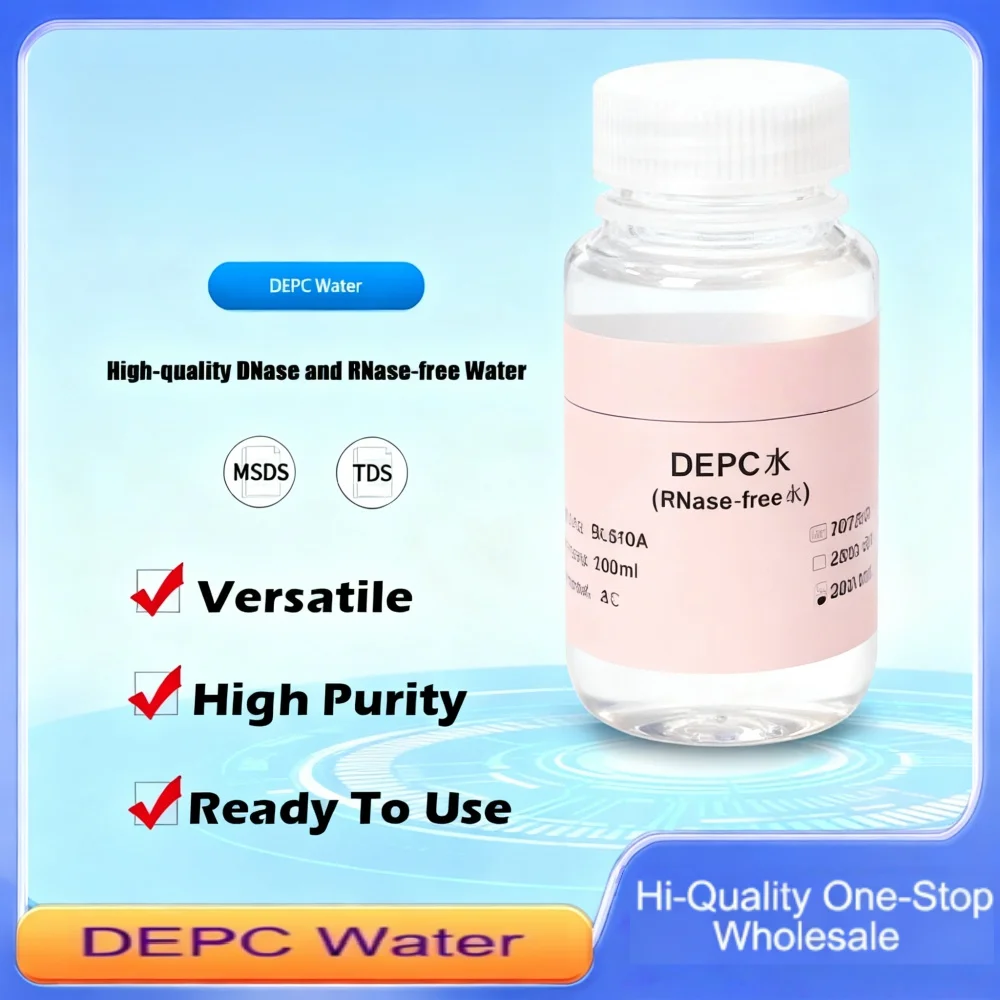 Depc Water Dnase Rnase-free Water For Rna Reverse Transcription And Sirna Annealing Applications Original Product
