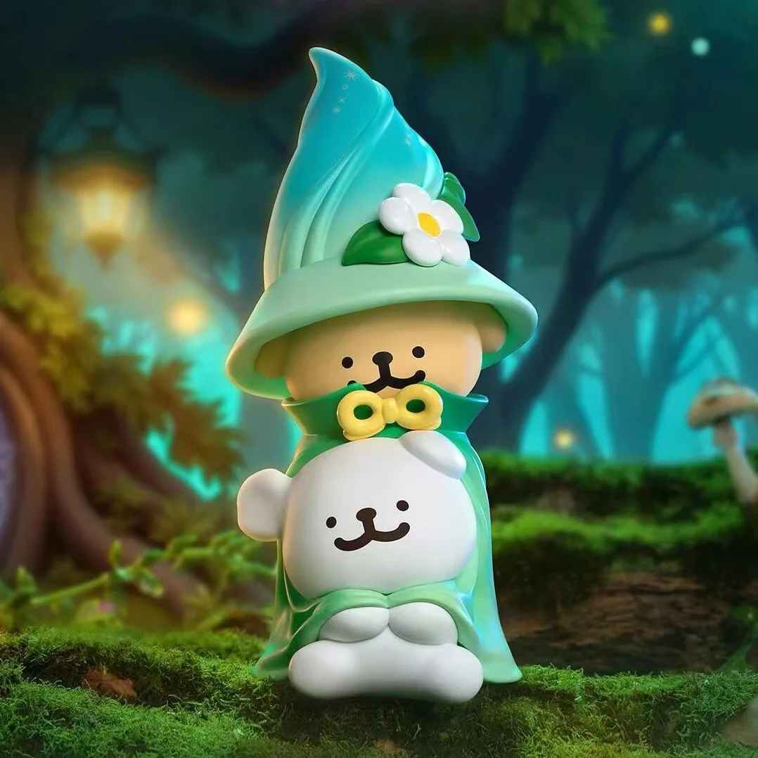 

Genuine Maltese Magic Adventure Team Series Blind Box Kawaii Doll Mystery Box Anime Figurines Cute Ornament Birthday Gift Toys