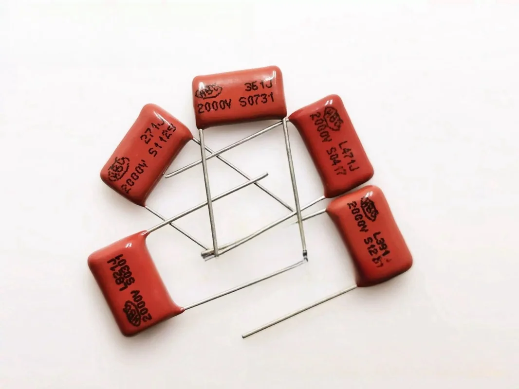 

5PCS CBB81 High Voltage Capacitor 2000V 151/150PF 201/200 271/270 331/330 361/360