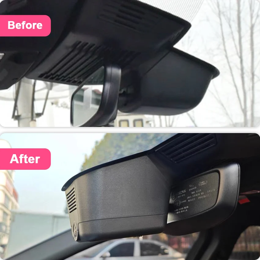

New!Plug and play Dash Cam Camera Video Recorder Original For Jaguar XEL XEF XE XF F-PACE 2021 2022 2023 2024 Car DVR DashCam