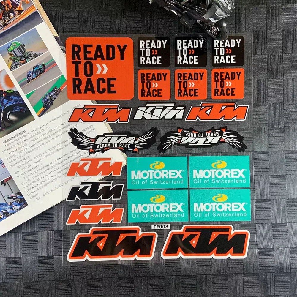 

Светоотражающие декоративные наклейки для мотоциклов можно прикрепить для шлема, топливного бака, хвостовой коробки и т. д., подарки для любителей мотоциклов