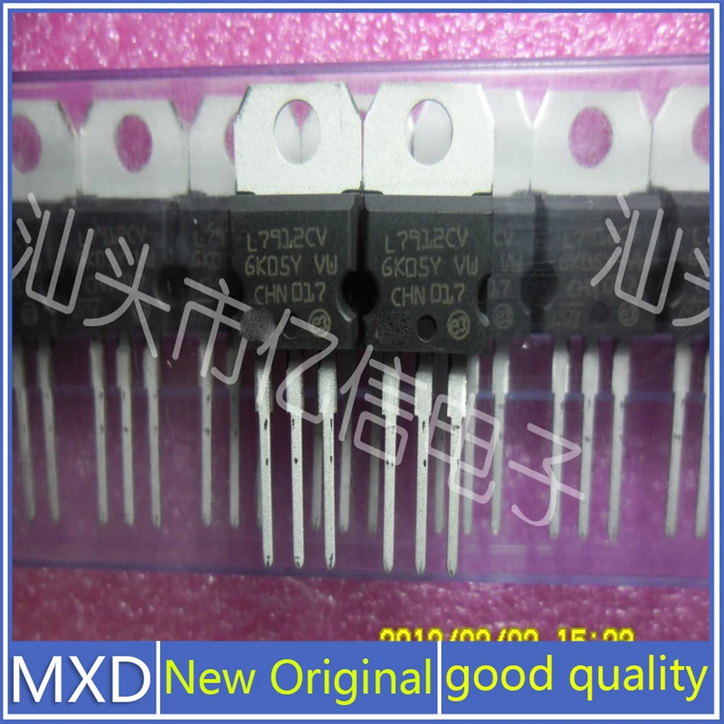5Pcs/Lot New Original Imported three-end Surge Tube L7912CV Bridge Stack In Stock Good Quality