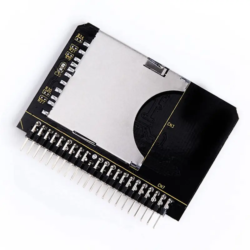M51K-4X SD To 2.5 Inch IDE 44 Pin Converter Card IDE SD Card Adapter SSD Embedded Storage Adapter Card IDE Expansion Card
