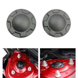 1 Pair ABS Black Shock Absorber Cover Dust Cover Protection Cap for Mazda 3 2014-2020 Mazda 6 2016 2017 CX-3 CX-5 CX-9 2016-2020