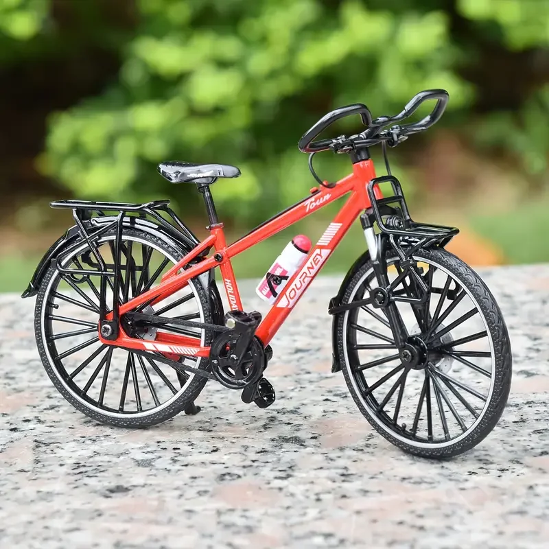 1:10 ใหม่รุ่นจักรยานDiecast Mini Mountainนิ้วมือจักรยานโลหะDie-Castingคอลเลกชันจําลองของขวัญของเล่น