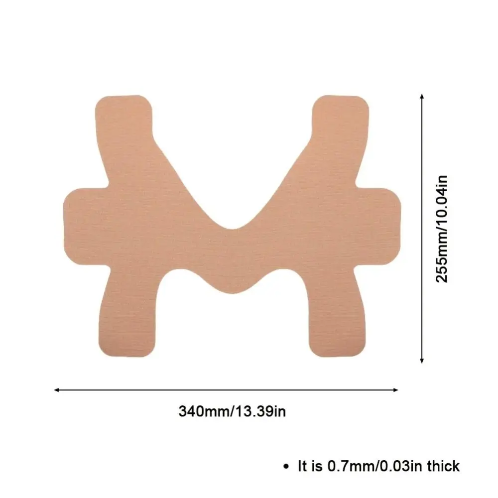 2Pcs Pre-Cut Kinesiology Tape for Ankle Cotton Waterproof Ankle Tape Breathable Enhance Elastic Athletic Tape for Ankle Support