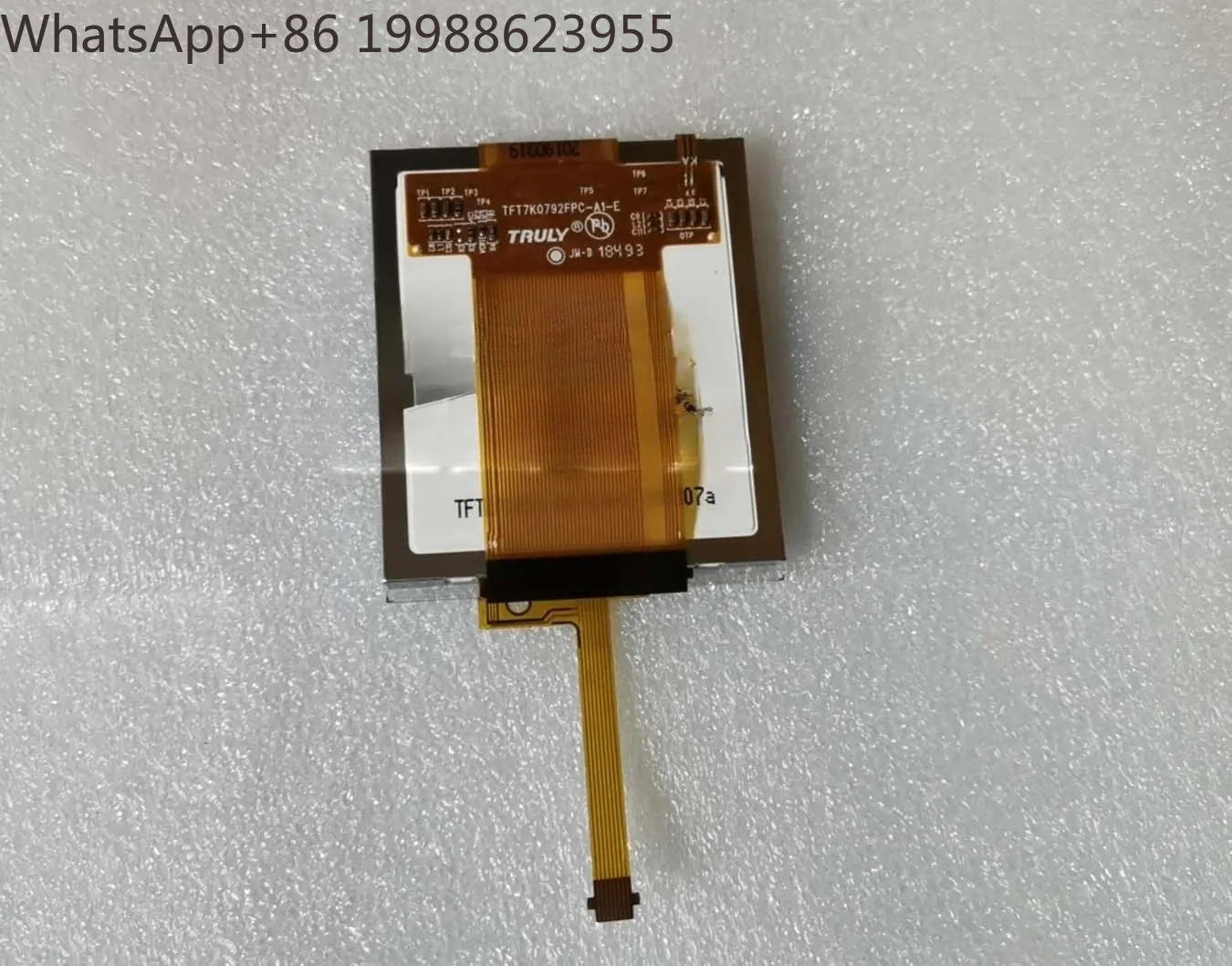 Original digitizer steam oven Microwave oven CMG656BS1W/69 HSG656RS1 lcd with touch Display replacement