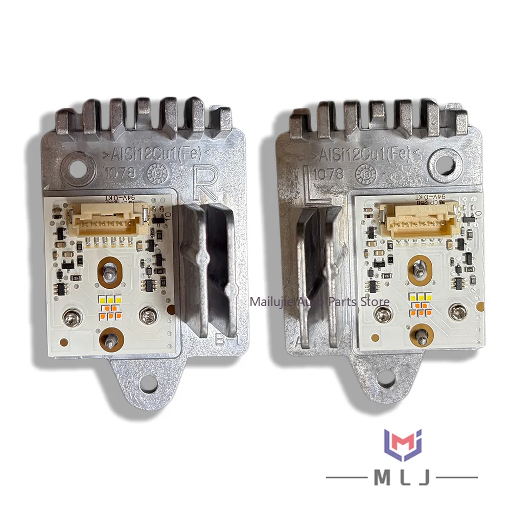 For Audi Q8 SQ8 RS 2019-2023 LED Headlight Source Daytime Running Light Control Module Unit Angel Eye Module 4M8941475 4M8941476