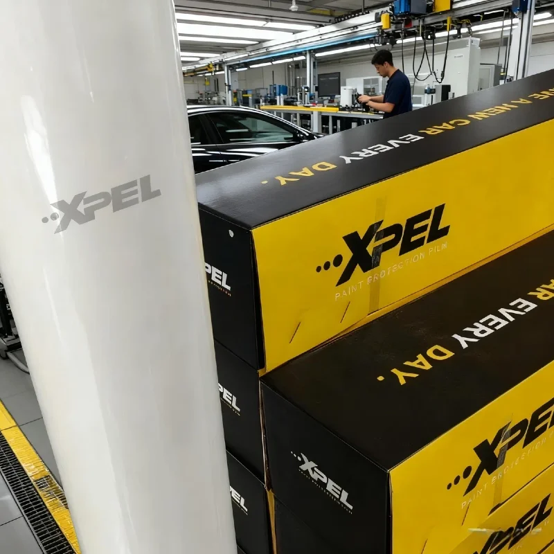 

XPEL 8,5 мил глянцевая защитная пленка из ТПУ PPF для автомобильной краски, высокая термостойкость, гидрофобная, грязезащитная, антикоррозийная