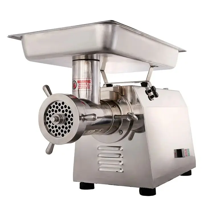 Fully Automatic Multi-Function Grinder and Slicer WG12，Commercial & Household Electric Meat Grinder