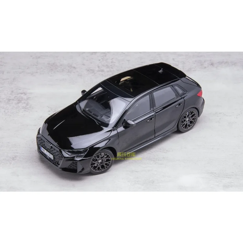 Diecast NOREV 1:18 Scale RS3 2025 Edition Two-door Sports Alloy Car Model