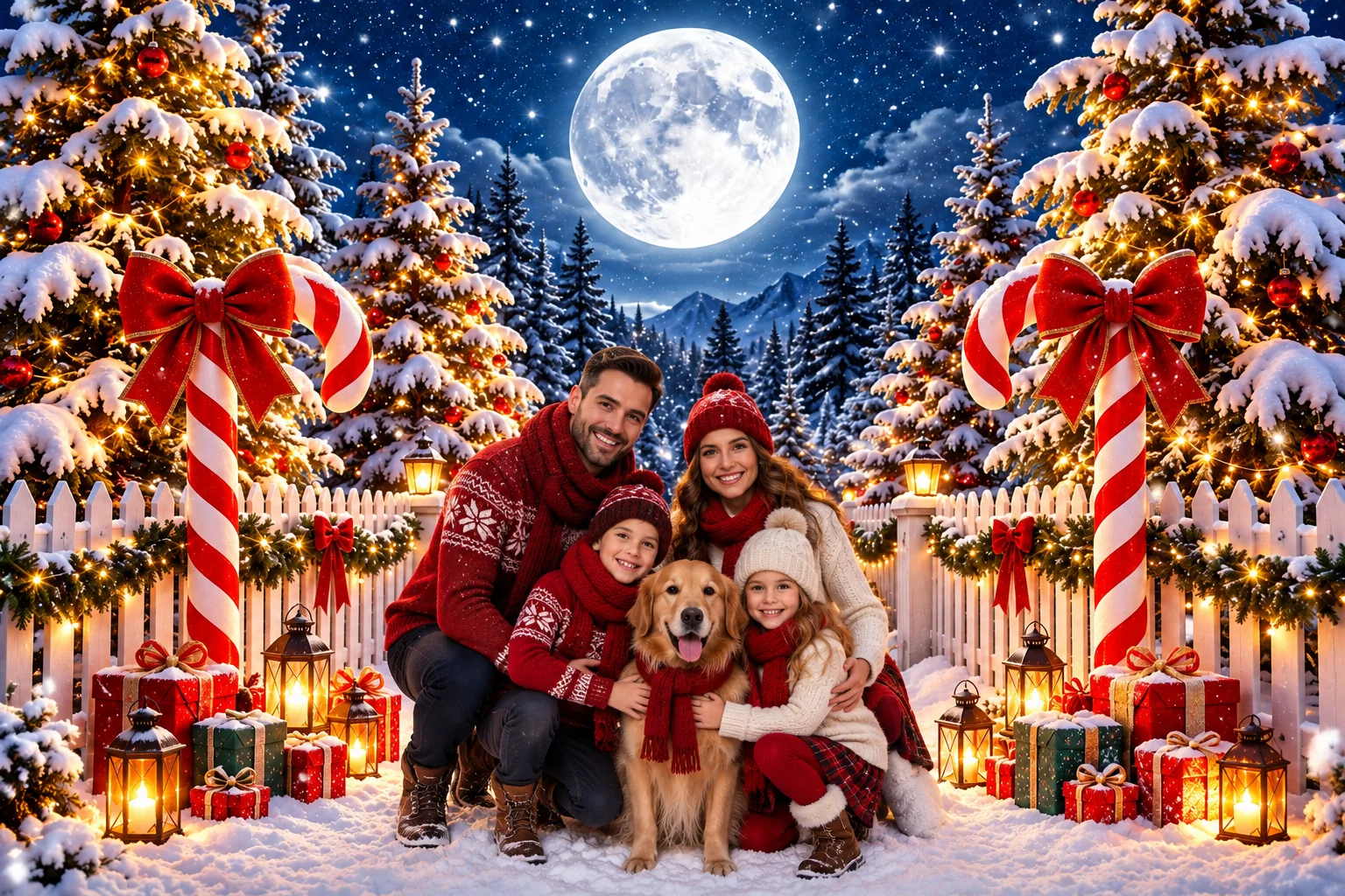Christmas Candy Cane Backdrop - Photography Lighting For Clothing review and price