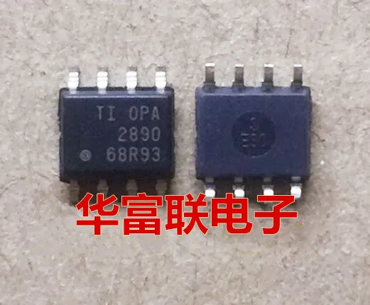 Free shipping   OPA2890ID.OPA2890  SOP-8    10PCS  As shown