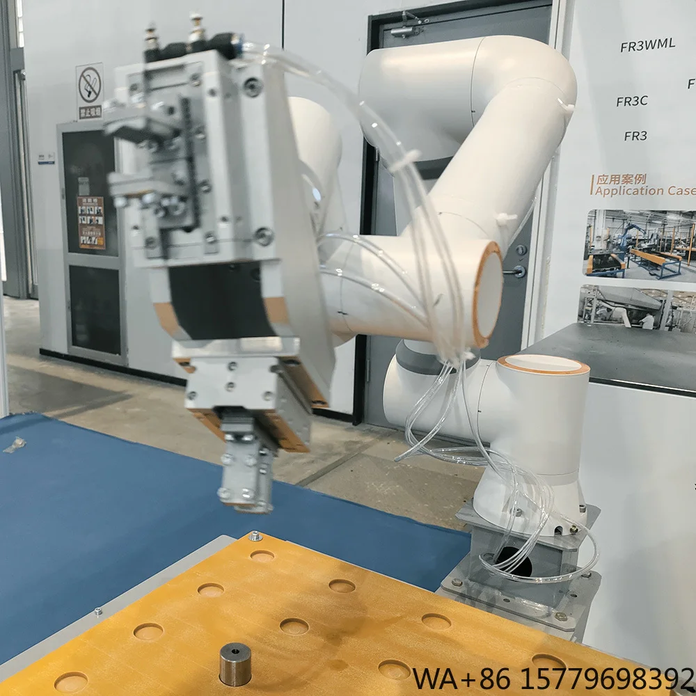 HWINT Fast Delivery Energy Saving 6 Axis Articulated Robot Arm for Assembly Transfer Loading and Vision Picking