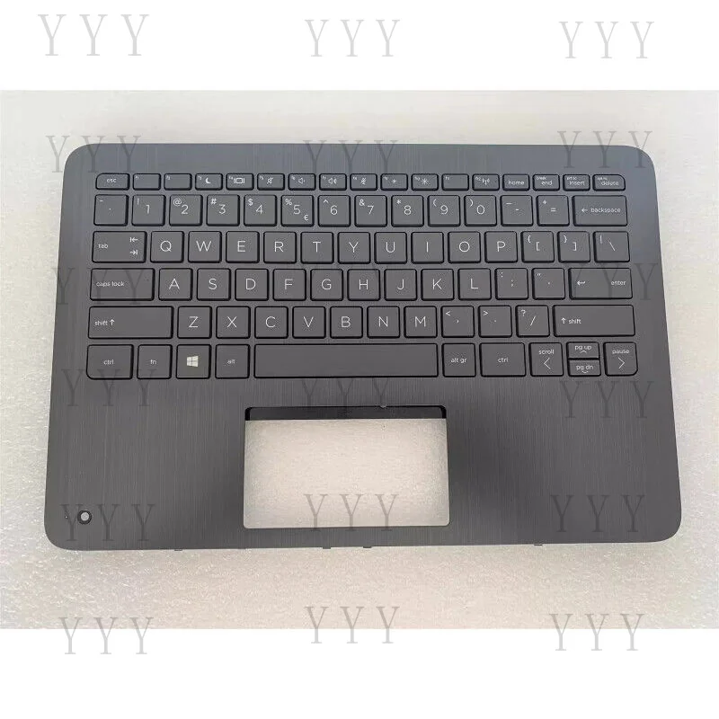 

Y+ M03759-B31 Palmrest for HP ProBook X360 11 G6 EE with US Keyboard