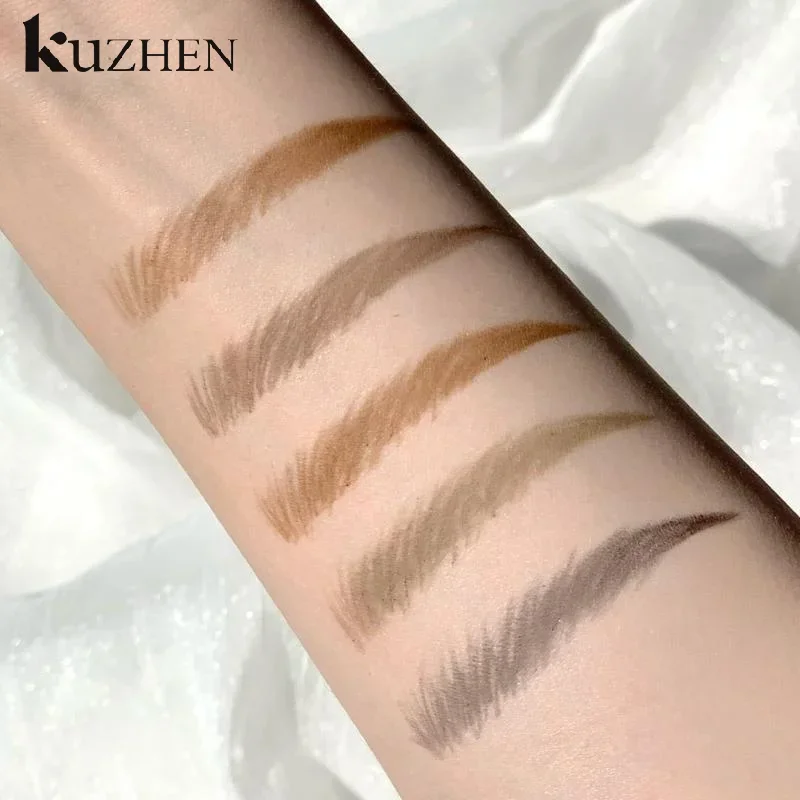 Ultra-fine Eyebrow Pencil Double Head Long Lasting Natural Waterproof Professional Eyebrow Pen Make Up Tool