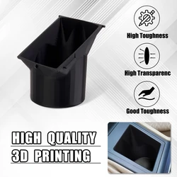 Integrated Cup Holder/Beverage Holder For BMW E39