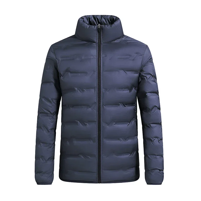

Men's Down Jacket Stand Collar Slim Short Warm Sports Fashion Winter Trend Outdoor Sports Clothing Fashion Coat