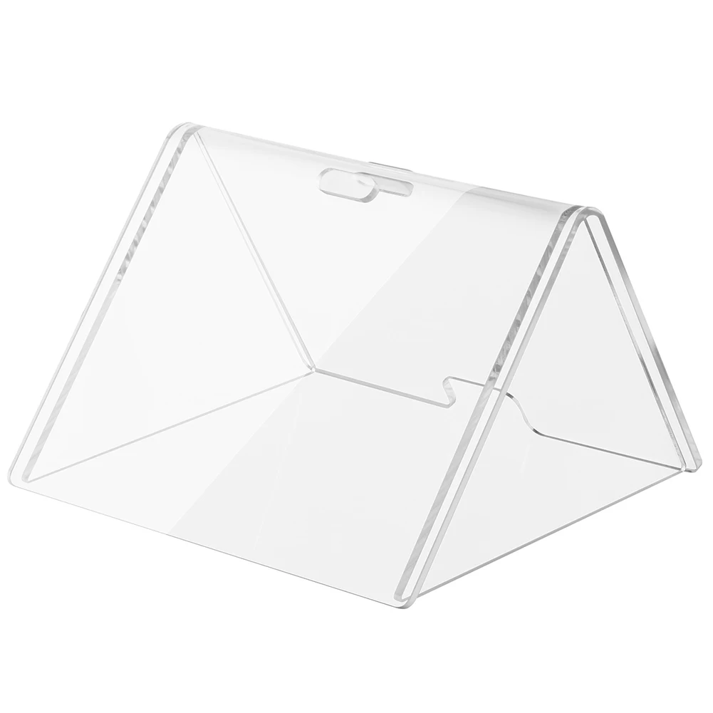 Transparent Acrylic Dustptof Cover For Stream-Deck-MK.2 Functional Live Studio Console Controller Desktop Protective Case
