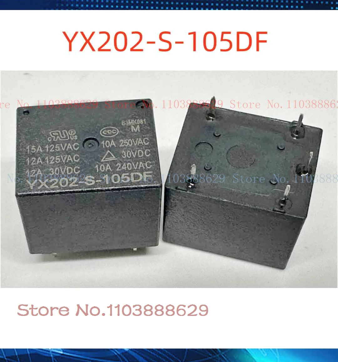 10А YX202-S-112D/105D/124D T73C-12В/5В/24В