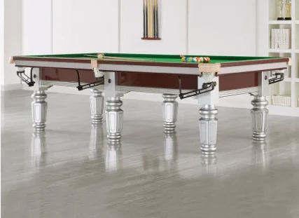 ثمانية طاولة بلياردو قياسية لقاعة البلياردو ومستودع فولاذي وطاولة بلياردو للإرجاع التلقائي #5