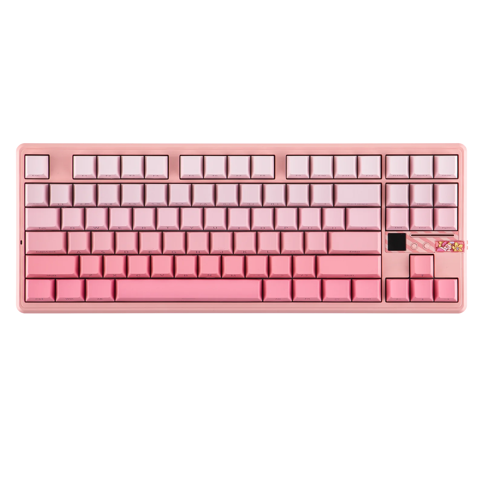 AULA F87 PRO V2 TKL US ANSI Layout Wired/Bluetooth/2.4Ghz Wireless Mechanical Gaming Keyboard with RGB Backlight & 8K Polling