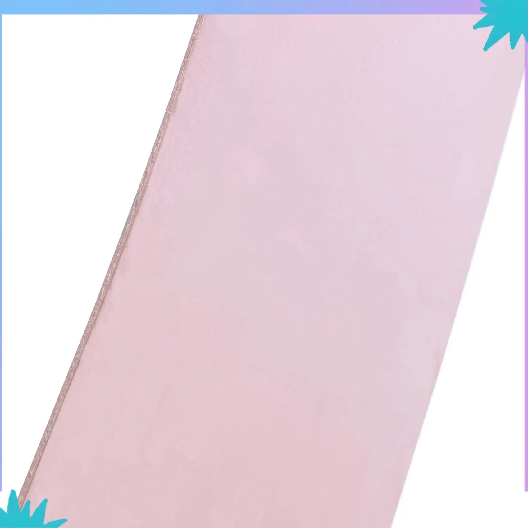 ABZW 5 pezzi 30 cm x 20 cm circuito stampato PCB laminato con piastra rivestita in rame su un lato fai da te