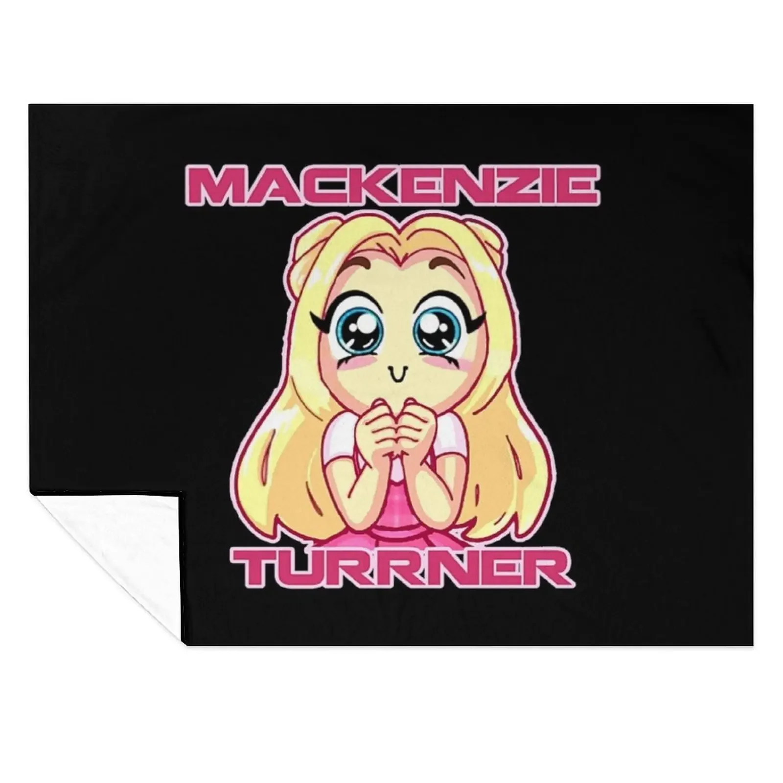 

mackenzie Hey Cuties Throw Blanket Flannel Decorative Sofas Decoratives Fashion Sofas Blankets