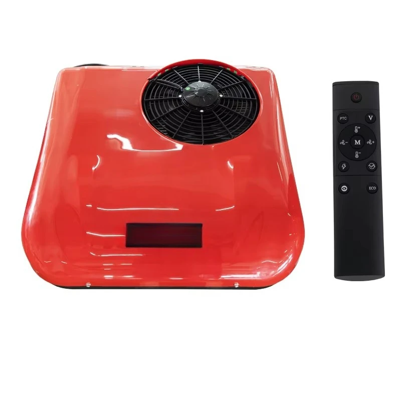 جديد تيار مستمر وقوف السيارات تكييف الهواء 12 فولت 24 فولت مبرد الهواء سقف تكييف الهواء شاحنة RV RV العربة