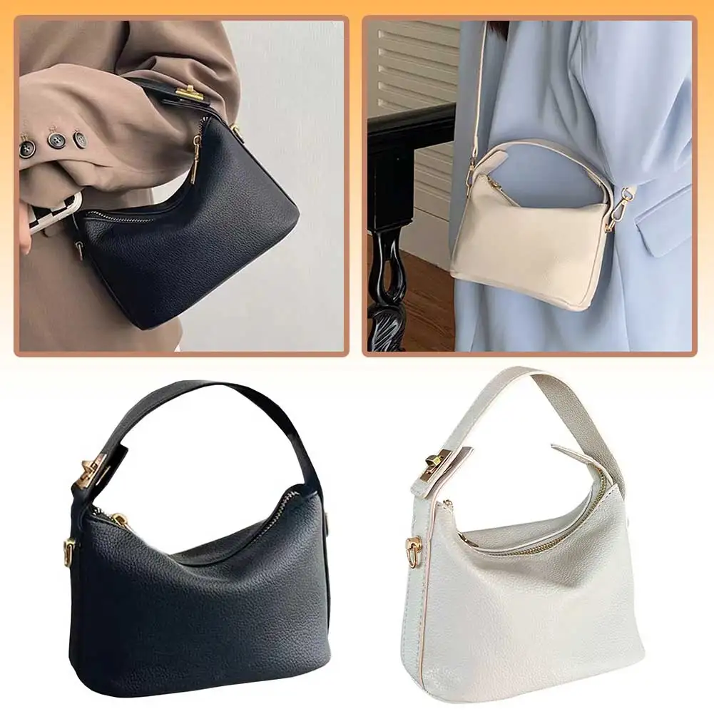 Mini borse da donna borse a tracolla in pelle vegana leggera PU borse con manico superiore in stile Chic borsa sotto le ascelle borsa a tracolla All-Match