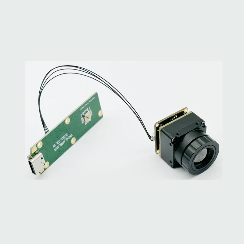 Uncooled Thermal Imaging Vehicle Thermal Camera Core Module Sensor 256*188 High Resolution Optional Lens