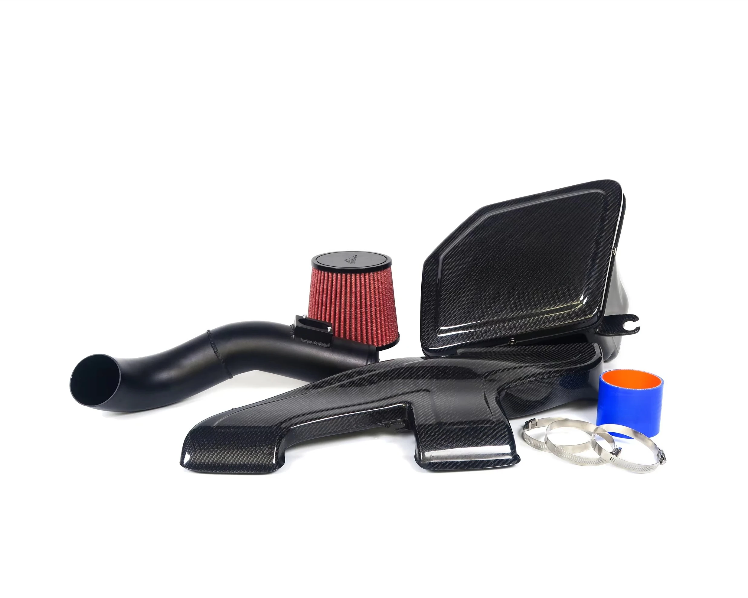 Cold Air Intake Filter Car Engine Intake Pipe Carbon Mushroom Head for BMW X1 F48 F49 B38 B48 1.5T 2.0T 16~19