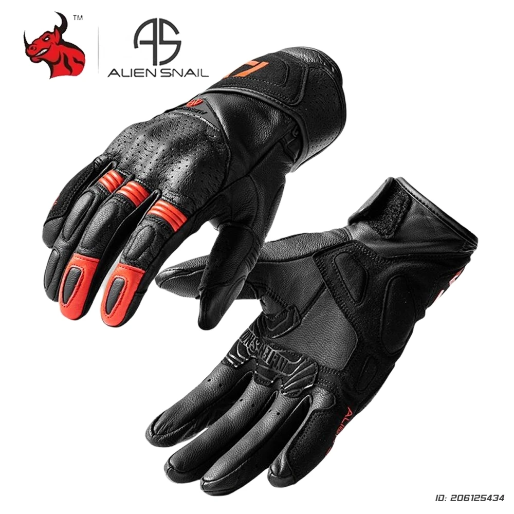 

Motorcycle Gloves Summer Breathable Mesh Moto Gloves Non-slip Wear-resistant Motocross Gloves Touch Screen Moto Biker Gloves