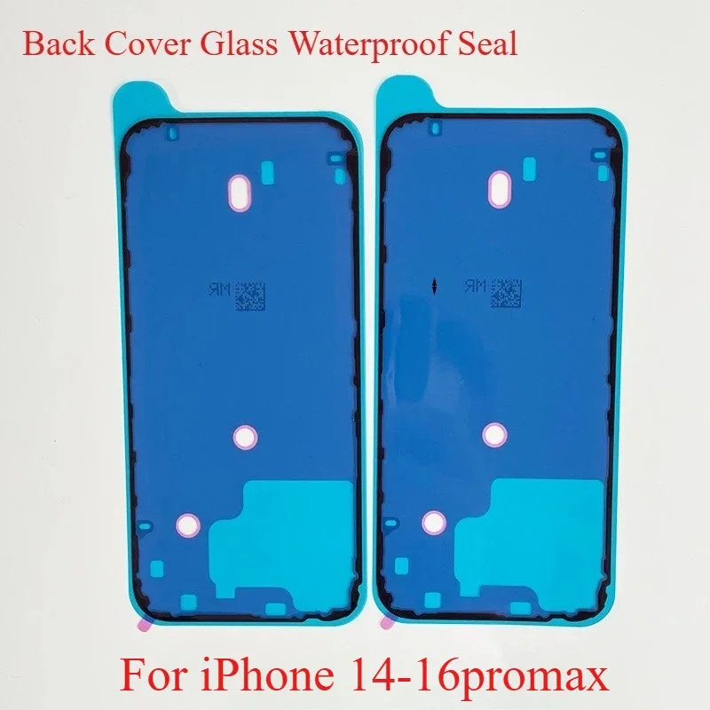 

Back Cover Glass Waterproof Seal Sticker For iPhone 14 15 16 Pro Max Phone Repair Tape
