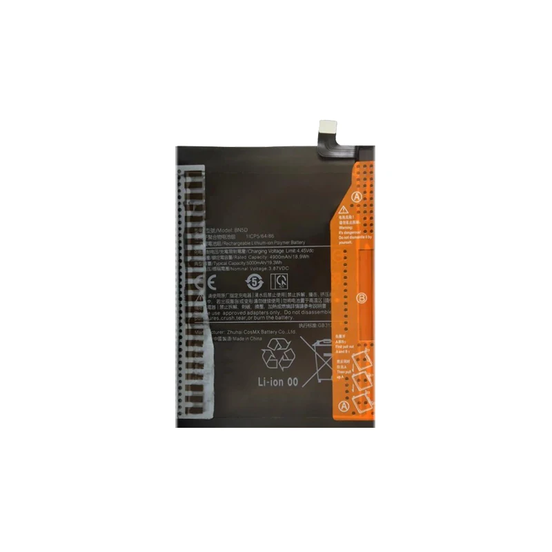 5000mAh Replacement Battery BN5D For Xiaomi Redmi Note 11S M4 Pro 4G