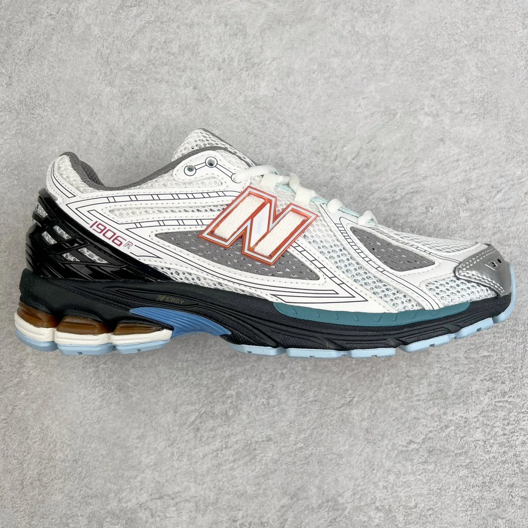 NewBalance мужские/женские новые поступления NB1906 ретро амортизирующие низкие прогулочные туфли унисекс прочные 190R легкие кроссовки для бега