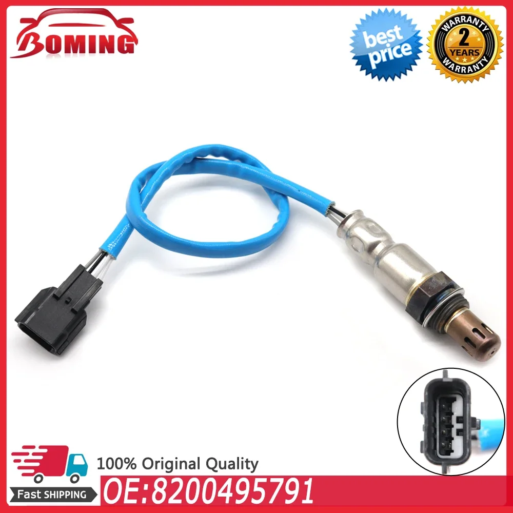 Car O2 Oxygen Lambda Sensor 8200495791 For Dacia DOKKER DUSTER LODGY LOGAN SANDERO RENAULT CAPTUR Kadjar CLIO IV MEGANE NISSAN