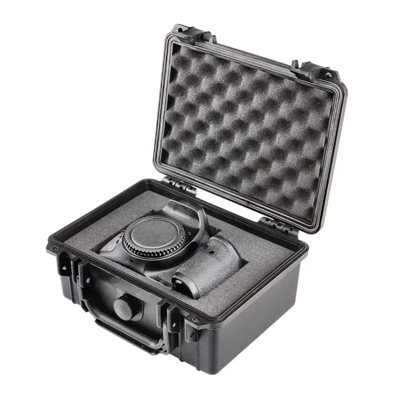 Tool Box 232 192 111mm Pelican Style 9-Inches Small Plastic Waterproof Case Shockproof Dustproof