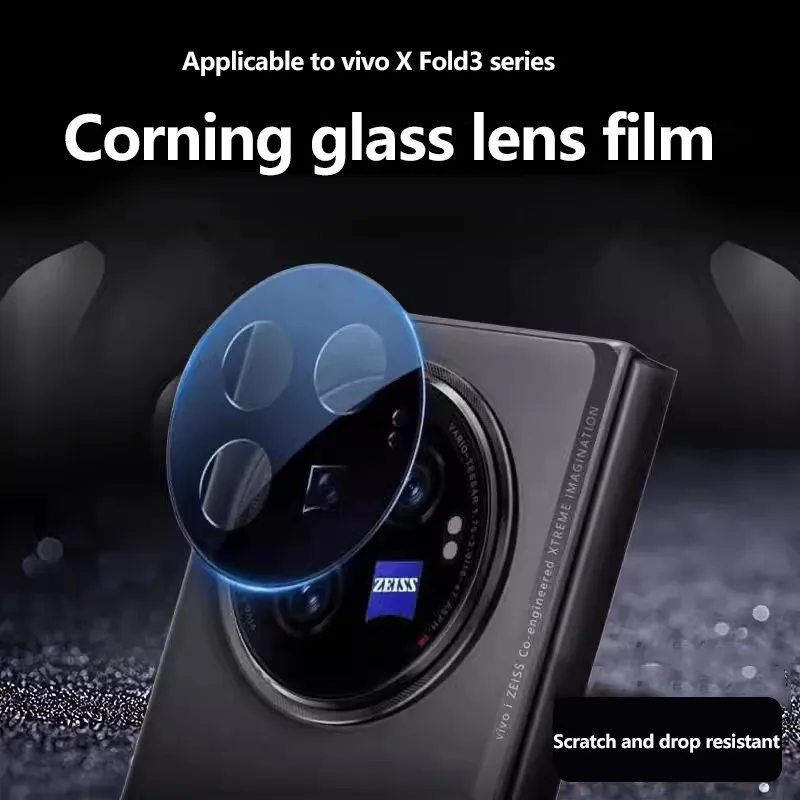 Lens Tempered Glass For Vivo X Fold5 FOLD5 Fold3 Pro Fold 5 3Pro 5G Camera Lens Clear Back Glass Protective Film Cover
