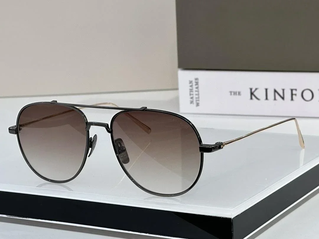 

DT ARTOA 79 Top High Quality Sunglasses For Men Titanium Style Fashion Design Sunglasses For Womens With Box