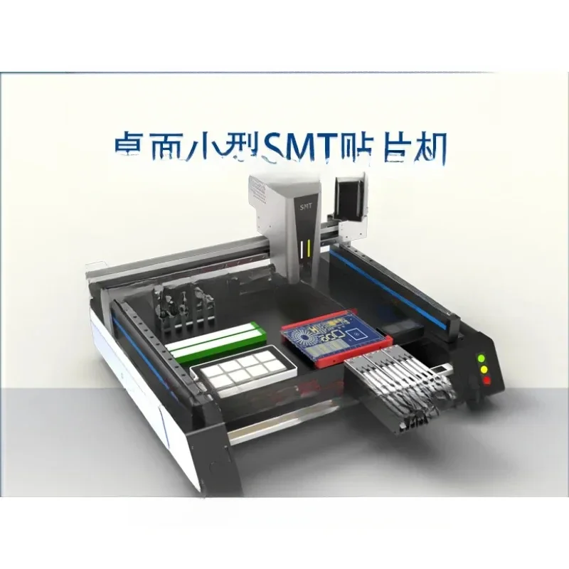 Small desktop SMT machine OPENPNP fully automatic dual vision R&D PCB sampling