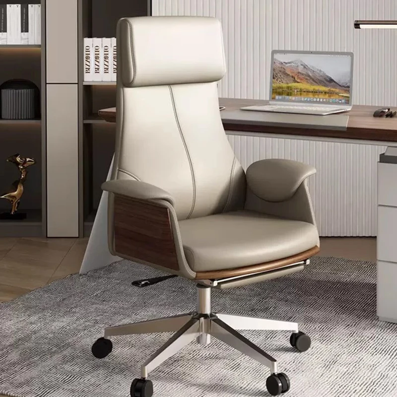 

Meeting Chair Gamming Relaxing Rotating Luxury Bedroom Comfortable Office Furniture Design Advanced Armchairs Recliner Comfy