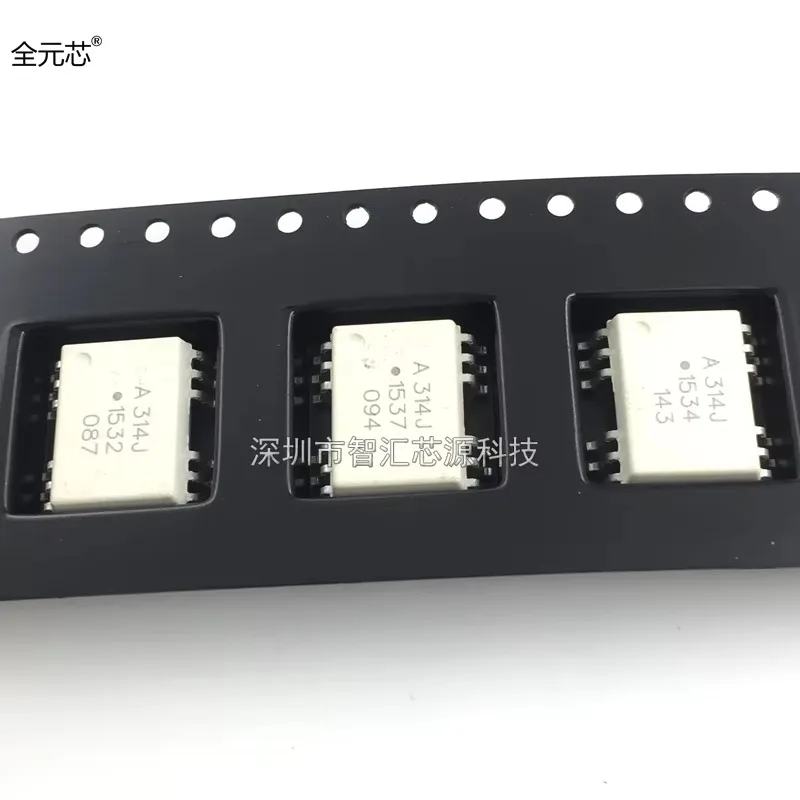10PCS/LOT A314J HCPL-314J SOP-12 SMD Optocoupler driven optocoupler