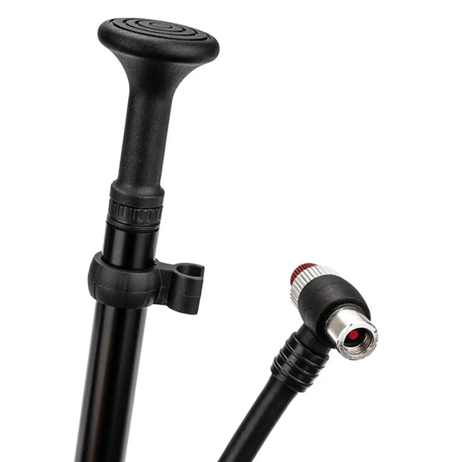 Mountain Bike Fork Shock Pump with Anti Leak Valve, High Pressure Shock Pump