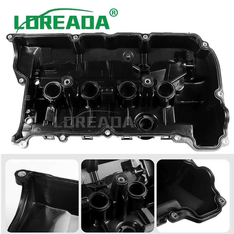 Engine Cylinder Head Valve Cover 0248Q5 For 2007-16 BMW N12/N16 Mini Cooper 1.6 R55 R56 R57 R58 R59 R60 R61 11127646554 0248.Q5