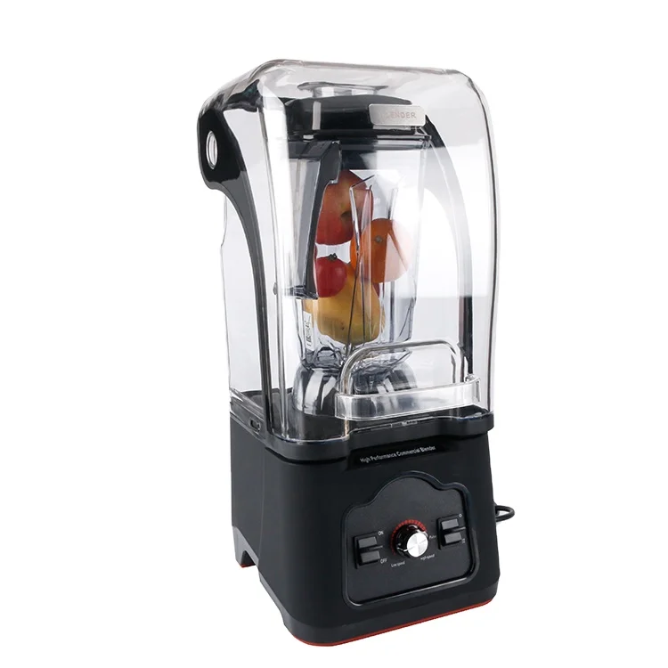 Commercial Multifunctional Heavy Duty Big Power High Speed Ice Breaking Blender Electric Mixer